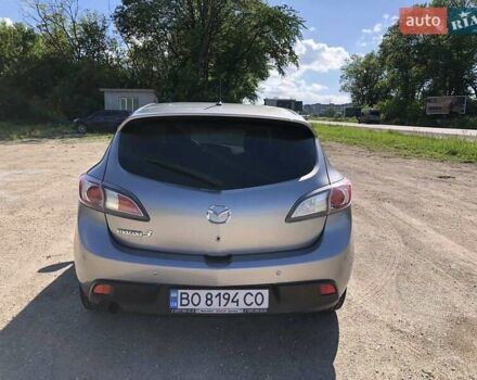 Сірий Мазда 3, об'ємом двигуна 1.6 л та пробігом 224 тис. км за 7400 $, фото 6 на Automoto.ua