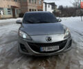 Сірий Мазда 3, об'ємом двигуна 2.18 л та пробігом 213 тис. км за 5999 $, фото 1 на Automoto.ua