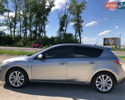 Сірий Мазда 3, об'ємом двигуна 1.6 л та пробігом 224 тис. км за 7400 $, фото 2 на Automoto.ua