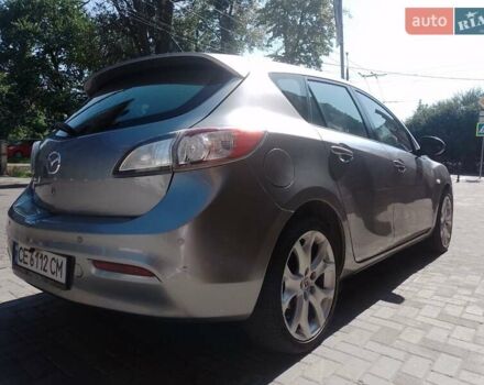 Серый Мазда 3, объемом двигателя 1.56 л и пробегом 230 тыс. км за 9500 $, фото 1 на Automoto.ua