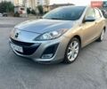 Сірий Мазда 3, об'ємом двигуна 1.6 л та пробігом 185 тис. км за 6850 $, фото 1 на Automoto.ua