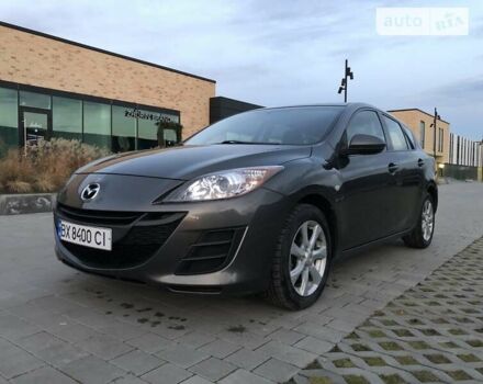 Серый Мазда 3, объемом двигателя 1.6 л и пробегом 264 тыс. км за 6500 $, фото 5 на Automoto.ua