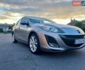 Серый Мазда 3, объемом двигателя 1.6 л и пробегом 185 тыс. км за 6750 $, фото 2 на Automoto.ua