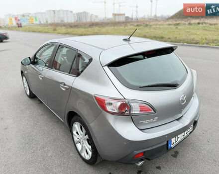 Серый Мазда 3, объемом двигателя 1.6 л и пробегом 75 тыс. км за 8750 $, фото 36 на Automoto.ua
