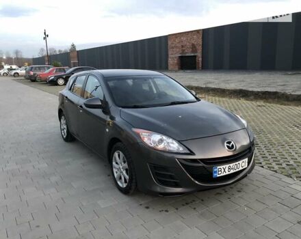 Серый Мазда 3, объемом двигателя 1.6 л и пробегом 264 тыс. км за 6500 $, фото 34 на Automoto.ua