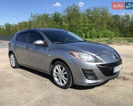 Сірий Мазда 3, об'ємом двигуна 1.6 л та пробігом 224 тис. км за 7400 $, фото 1 на Automoto.ua
