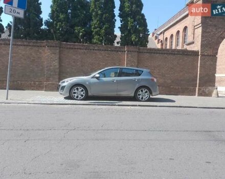 Серый Мазда 3, объемом двигателя 1.56 л и пробегом 230 тыс. км за 9500 $, фото 2 на Automoto.ua