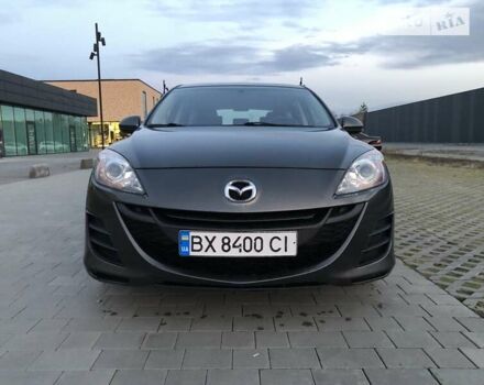 Серый Мазда 3, объемом двигателя 1.6 л и пробегом 264 тыс. км за 6500 $, фото 32 на Automoto.ua