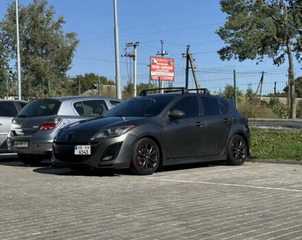 Сірий Мазда 3, об'ємом двигуна 2.49 л та пробігом 320 тис. км за 9119 $, фото 8 на Automoto.ua