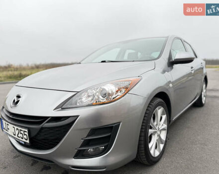 Серый Мазда 3, объемом двигателя 1.6 л и пробегом 75 тыс. км за 8750 $, фото 9 на Automoto.ua
