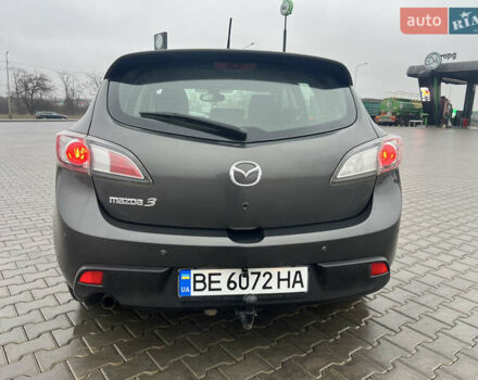 Сірий Мазда 3, об'ємом двигуна 1.6 л та пробігом 206 тис. км за 8500 $, фото 2 на Automoto.ua
