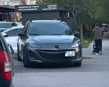 Сірий Мазда 3, об'ємом двигуна 2.49 л та пробігом 320 тис. км за 9119 $, фото 9 на Automoto.ua