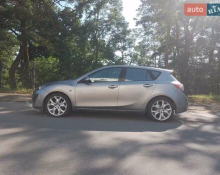 Серый Мазда 3, объемом двигателя 1.56 л и пробегом 230 тыс. км за 9500 $, фото 20 на Automoto.ua