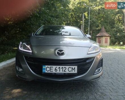 Серый Мазда 3, объемом двигателя 1.56 л и пробегом 230 тыс. км за 9500 $, фото 3 на Automoto.ua