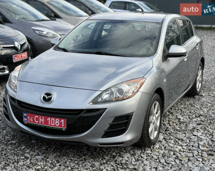 Серый Мазда 3, объемом двигателя 1.6 л и пробегом 229 тыс. км за 6750 $, фото 1 на Automoto.ua