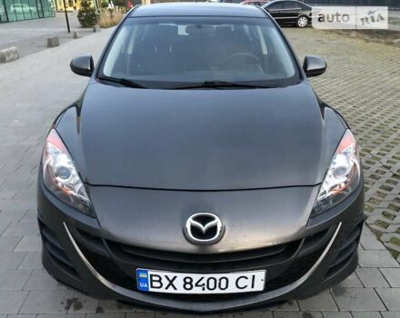 Серый Мазда 3, объемом двигателя 1.6 л и пробегом 264 тыс. км за 6500 $, фото 6 на Automoto.ua
