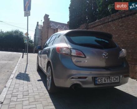 Серый Мазда 3, объемом двигателя 1.56 л и пробегом 230 тыс. км за 9500 $, фото 7 на Automoto.ua