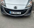 Серый Мазда 3, объемом двигателя 1.6 л и пробегом 223 тыс. км за 7300 $, фото 1 на Automoto.ua