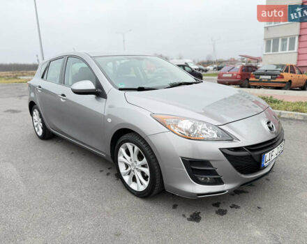 Серый Мазда 3, объемом двигателя 1.6 л и пробегом 75 тыс. км за 8750 $, фото 16 на Automoto.ua