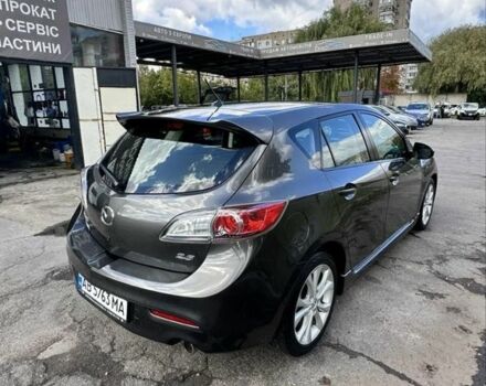 Серый Мазда 3, объемом двигателя 2.5 л и пробегом 240 тыс. км за 8500 $, фото 3 на Automoto.ua