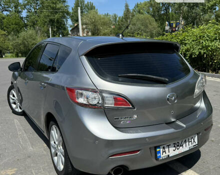 Сірий Мазда 3, об'ємом двигуна 2.18 л та пробігом 206 тис. км за 6999 $, фото 4 на Automoto.ua