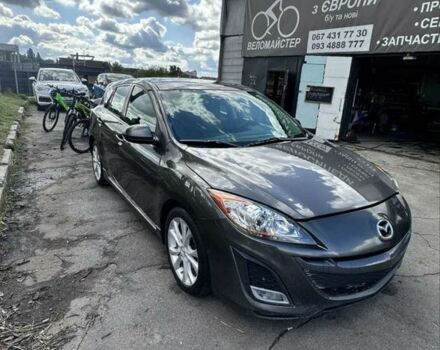 Серый Мазда 3, объемом двигателя 2.5 л и пробегом 240 тыс. км за 8500 $, фото 1 на Automoto.ua