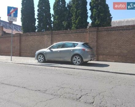 Серый Мазда 3, объемом двигателя 1.56 л и пробегом 230 тыс. км за 9500 $, фото 5 на Automoto.ua