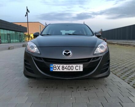 Серый Мазда 3, объемом двигателя 1.6 л и пробегом 268 тыс. км за 7000 $, фото 2 на Automoto.ua