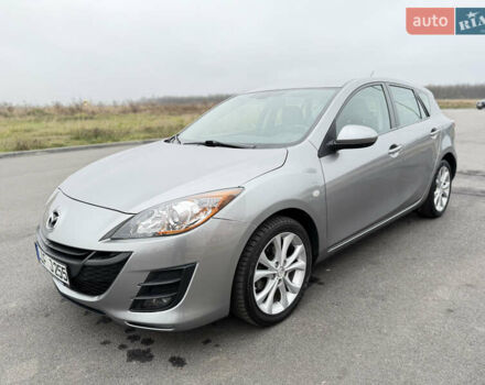 Серый Мазда 3, объемом двигателя 1.6 л и пробегом 75 тыс. км за 8450 $, фото 12 на Automoto.ua