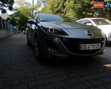 Серый Мазда 3, объемом двигателя 1.56 л и пробегом 230 тыс. км за 9500 $, фото 13 на Automoto.ua