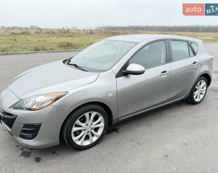 Серый Мазда 3, объемом двигателя 1.6 л и пробегом 75 тыс. км за 8750 $, фото 26 на Automoto.ua