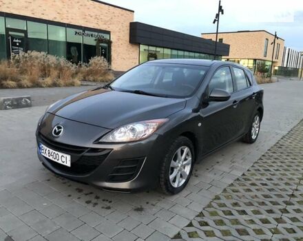 Серый Мазда 3, объемом двигателя 1.6 л и пробегом 264 тыс. км за 6500 $, фото 4 на Automoto.ua