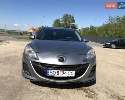 Сірий Мазда 3, об'ємом двигуна 1.6 л та пробігом 224 тис. км за 7400 $, фото 5 на Automoto.ua