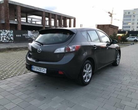 Серый Мазда 3, объемом двигателя 1.6 л и пробегом 264 тыс. км за 6500 $, фото 39 на Automoto.ua