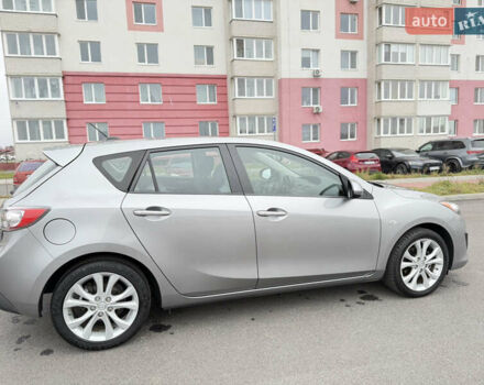 Серый Мазда 3, объемом двигателя 1.6 л и пробегом 75 тыс. км за 8750 $, фото 54 на Automoto.ua