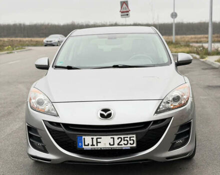 Серый Мазда 3, объемом двигателя 1.6 л и пробегом 75 тыс. км за 8750 $, фото 1 на Automoto.ua