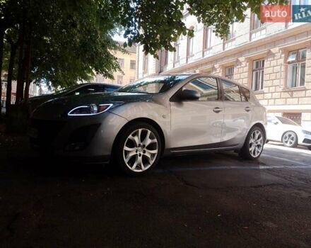 Серый Мазда 3, объемом двигателя 1.56 л и пробегом 230 тыс. км за 9500 $, фото 18 на Automoto.ua