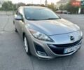 Серый Мазда 3, объемом двигателя 1.6 л и пробегом 185 тыс. км за 6750 $, фото 1 на Automoto.ua