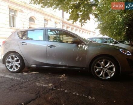 Серый Мазда 3, объемом двигателя 1.56 л и пробегом 230 тыс. км за 9500 $, фото 19 на Automoto.ua