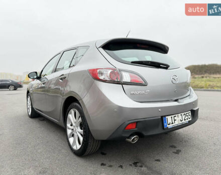 Серый Мазда 3, объемом двигателя 1.6 л и пробегом 75 тыс. км за 8750 $, фото 41 на Automoto.ua