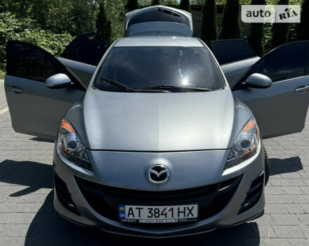 Сірий Мазда 3, об'ємом двигуна 2.18 л та пробігом 206 тис. км за 6999 $, фото 1 на Automoto.ua