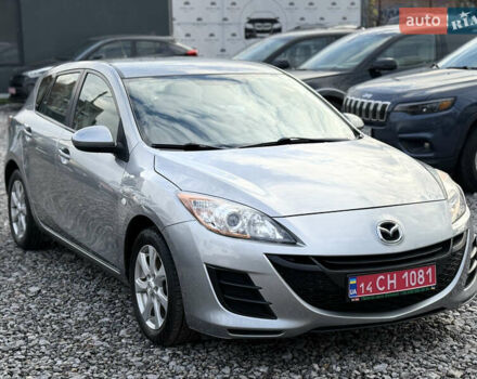 Серый Мазда 3, объемом двигателя 1.6 л и пробегом 229 тыс. км за 6750 $, фото 4 на Automoto.ua