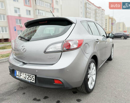 Серый Мазда 3, объемом двигателя 1.6 л и пробегом 75 тыс. км за 8750 $, фото 45 на Automoto.ua