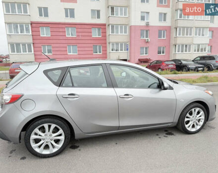 Серый Мазда 3, объемом двигателя 1.6 л и пробегом 75 тыс. км за 8750 $, фото 53 на Automoto.ua