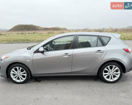 Серый Мазда 3, объемом двигателя 1.6 л и пробегом 75 тыс. км за 8750 $, фото 30 на Automoto.ua