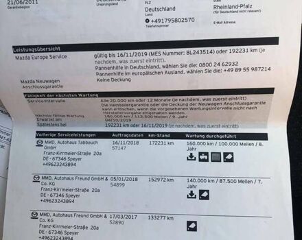 Сірий Мазда 3, об'ємом двигуна 1.6 л та пробігом 224 тис. км за 7400 $, фото 29 на Automoto.ua