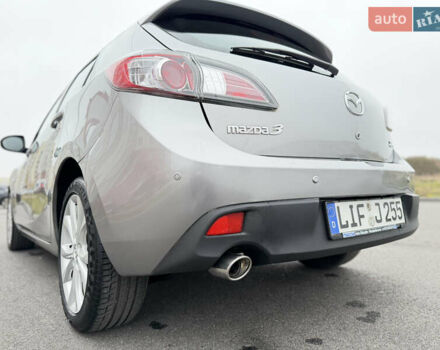 Серый Мазда 3, объемом двигателя 1.6 л и пробегом 75 тыс. км за 8750 $, фото 47 на Automoto.ua