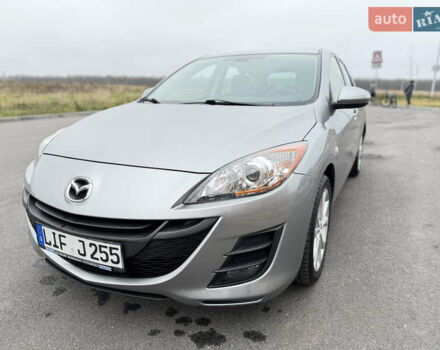 Серый Мазда 3, объемом двигателя 1.6 л и пробегом 75 тыс. км за 8750 $, фото 10 на Automoto.ua