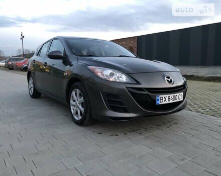 Серый Мазда 3, объемом двигателя 1.6 л и пробегом 264 тыс. км за 6500 $, фото 35 на Automoto.ua