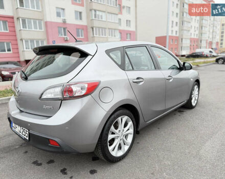 Серый Мазда 3, объемом двигателя 1.6 л и пробегом 75 тыс. км за 8750 $, фото 48 на Automoto.ua